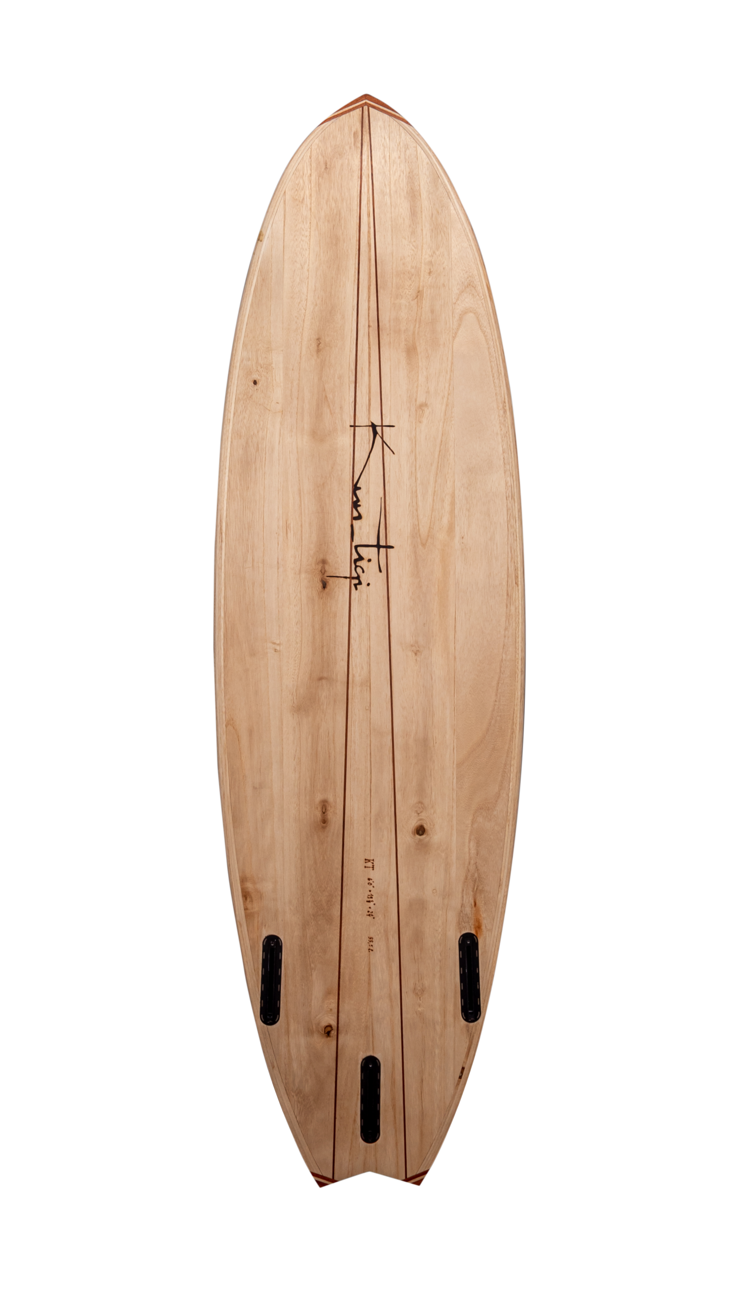 Kun_tiqi Surfboard Pheni Bottom